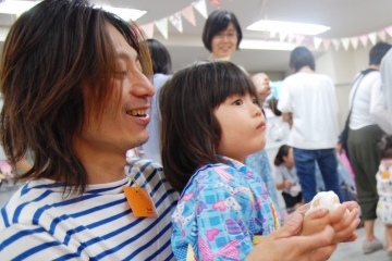 アニーを愛するみんなが大集合！「障害児訪問保育アニー」夏祭り