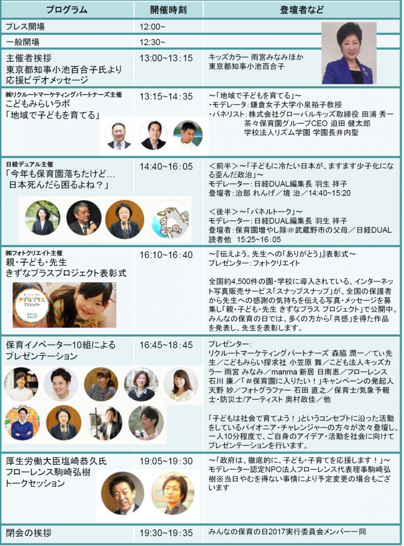 hoikunohievent