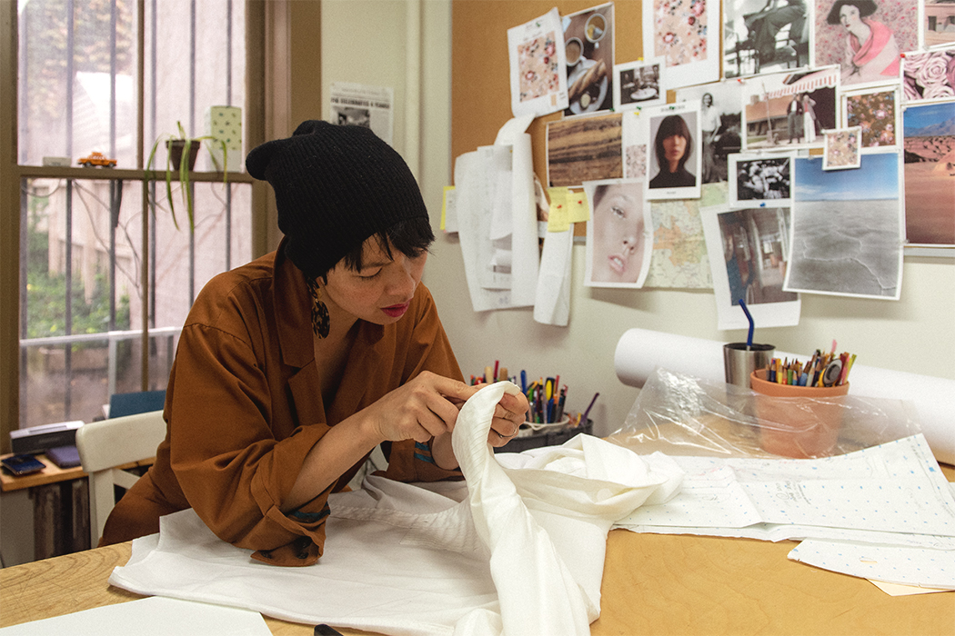 Christine Alcalay @whitespacecollective