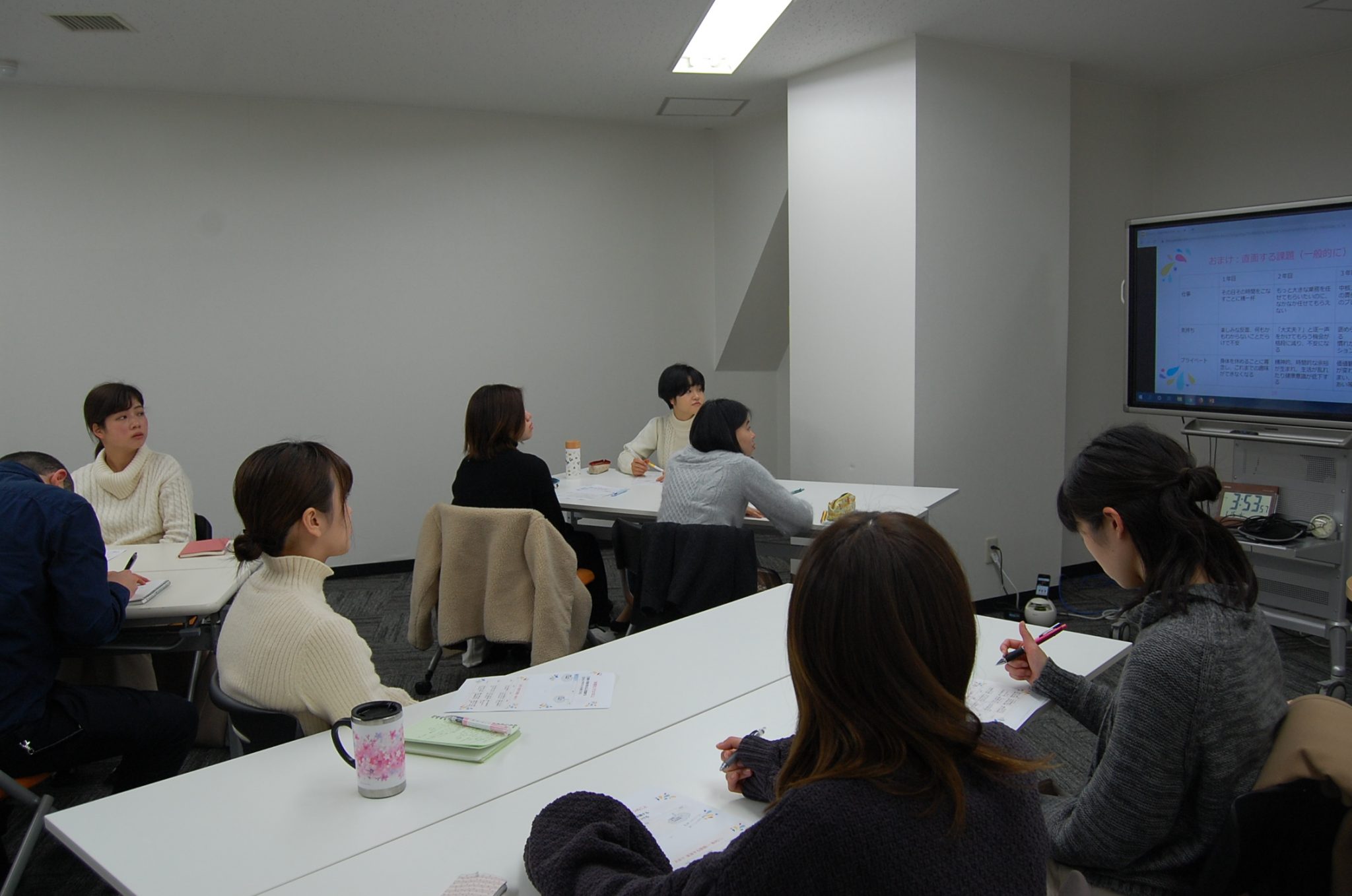 説明会の様子