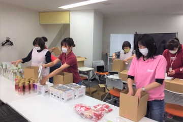 ひとり親家庭へ 支援企業よりいただいた日用品の配送を行いました #すべての親子を置き去りにしない 【活動報告13】