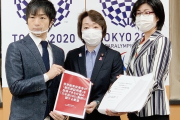保育教育従事者に「無犯罪証明書」を求める２万筆以上の署名を提出！橋本聖子内閣府特命担当大臣に「日本版DBS」創出を直接要望 #保育教育現場の性犯罪をゼロに