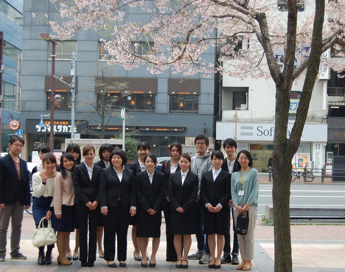 ようこそフローレンスへ！2015年度新卒スタッフ12名が入社しました！
