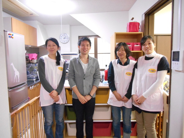 保育に適した空間づくりをNPOtadaima！とコラボし「おうち保育園南ながさき」が開園！