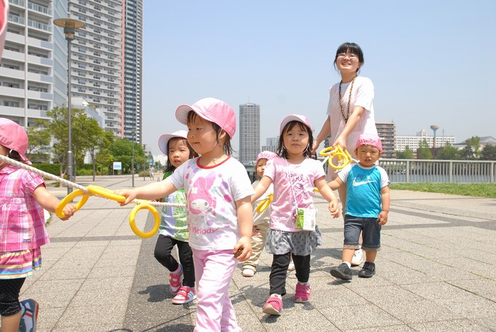 【園児募集中！】おうち保育園 門前仲町、申込受付中！
