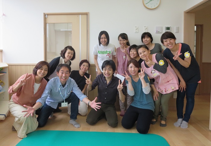 【障害児保育】『障害児保育園ヘレン』で慣らし保育を開始しました！