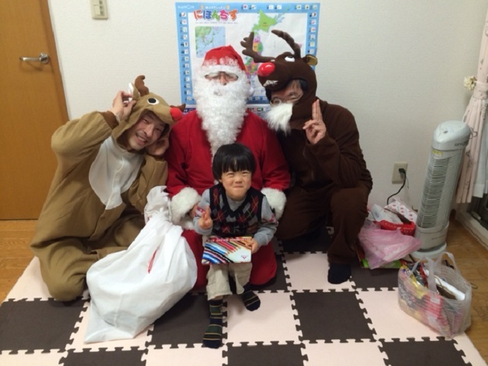 【イベント報告】イブの夜に子どもたちに夢を！「サンタ・プロジェクト 2014」を開催しました！