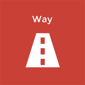 way