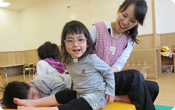 障害児保育園ヘレンのイメージ写真
